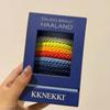 Оригинальная Kknekki Эрлинг Холанд Совместный бренд Ограниченная серия Плетеная эластичная резинка для волос Плетеная держатель для хвоста Для повседневного ношения Взрослые