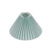 Quality Pleated Fabric Lampshade with Metal Frame of Different Color for Table Lamp Floor Light