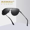Mens Metal Frame Polarized Sunglasses Outdoor Fashion Fishing Driving Glasses Classic Design Sport Eyeglasses Summer
