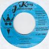 7inch Record ADMIRAL BAILEY - Ganja Spliff / Top Celebrity Man 3227 King Jammys 1999 Jamaica Reggae, Ska & Dub