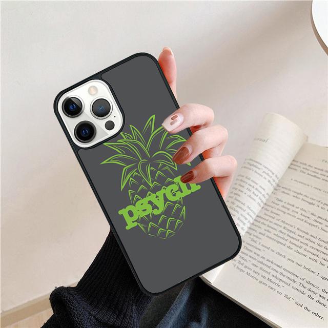 Летний ананас Ракушка Чехол Для iPhone 17 Air 15 16 14 13 12 Pro Max 11 Pro Max Plus Чехол для телефона