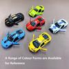 Dashboard Decorations.Car Centre Console Ornaments. Alloy Car Model Drift Rotating Decorations