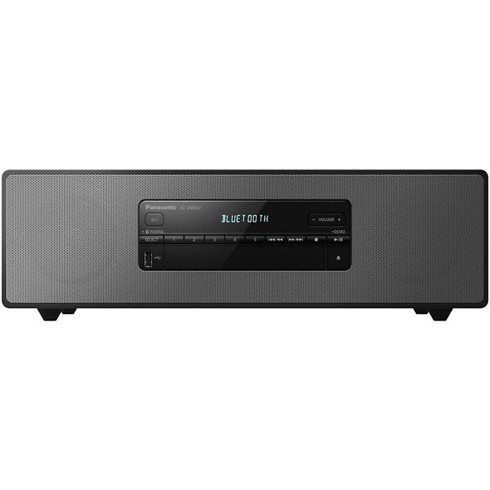 Радио CD/FM - PANASONIC - SC-DM502E-K - Bluetooth - DAB+ - 40 Вт RMS