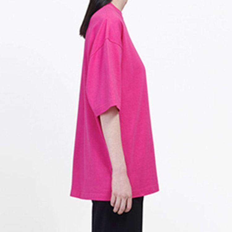 Balenciaga Футболки Унисекс С Круглым Вырезом Умеренный Прямой Крой 556104TBV435630
