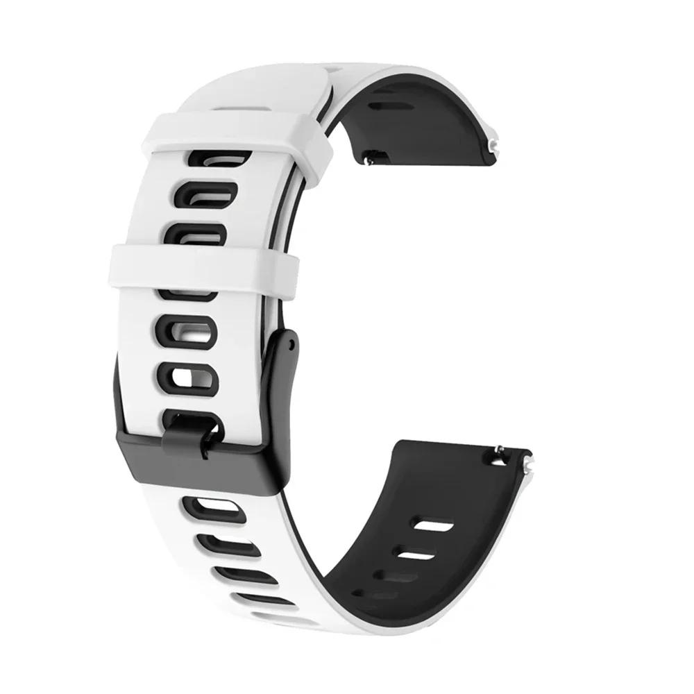 20 мм 22 мм Ремешок Для POLAR IGNITE 2 Браслет Для POLAR VANTAGE V3 M2 M/UNITE 2/GRIT X Браслет Силиконовый Наручный Ремешок Запасные Ремешки