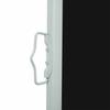 Retractable Side Awning 100*300 cm Black
