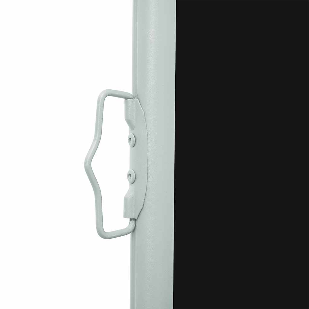 Retractable Side Awning 100*300 cm Black