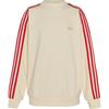 adidas Худи с капюшоном на молнии Essentials 3-Stripes из флиса Унисекс Черный Белый IA8932