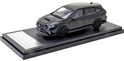 Hi Story 1/43 Subaru LEVORG STI Sport (2020) STI Sport Parts Модель в цвете Crystal Black Silica HS333BK