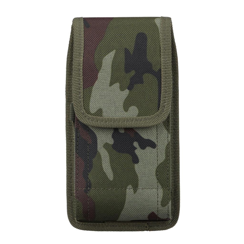 Универсальная мужская кожаная поясная сумка: Вмещает 160 000 мобильных телефонов, XR/XS Max, вертикальный стиль, ткань Оксфорд и нейлон, петля для ремня