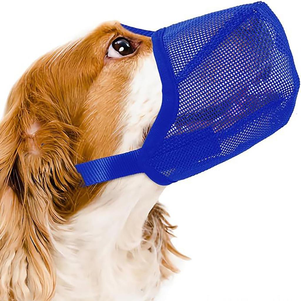 Muzzle Mask Lick Proof And Proof Breathable Drinking Water Adjustable Pet Muzzle Muzzle Pet Muzzle