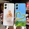 Роскошный чехол для Motorola Moto G06 Funda Модный узор Мягкий ТПУ Защитная задняя крышка для Moto G06 Power Чехлы для телефона MotoG06
