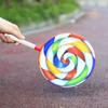 Ручной барабанчик Lollipop Развивающие игрушки Ручной барабан Игрушечный тамбурин Реквизит для танцев
