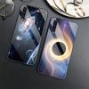 Universe Black Hole Case For Samsung Galaxy A52 A71 A72 A70 A73 A53 A13 5g A03 A22 A21s A03 Core Tempered Glass Cover Capinha