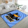 Warner (15) Customize your name rug, office chair cushion, home bedroom living room gift.