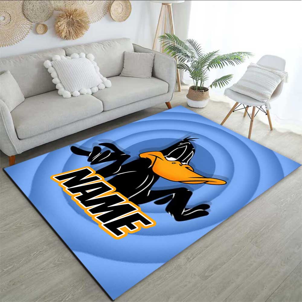 Warner (15) Customize your name rug, office chair cushion, home bedroom living room gift.
