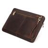 Genuine Leather Laptop Sleeve MacBook Pro 14 Inch Air Hand Stitched Carrying Case