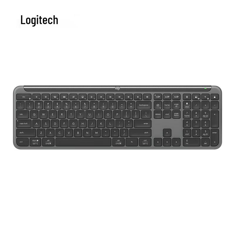 Беспроводная Bluetooth-клавиатура Logitech K950 для нескольких устройств