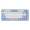 New MechLands Blade75 Wireless Aluminum Mechanical Gaming Keyboard with Gasketed Creamy Hot Customizable Keyboard with RGB Backlight for NKRO Surface,