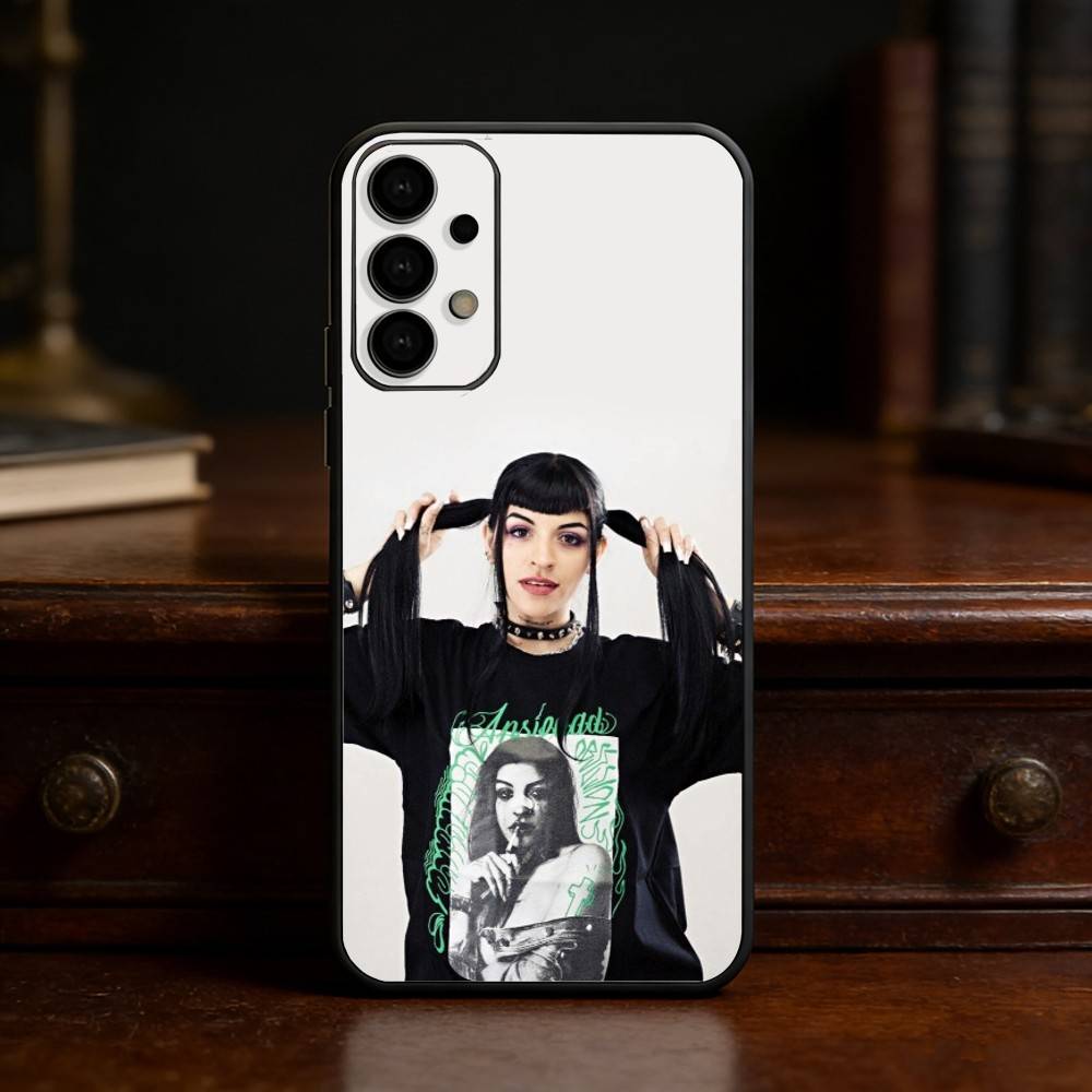 Rapper C-Cazzu Singer Phone Case For Samsung S25,S24,S21,S22,S23,S30,Ultra,S20,Plus,Fe,Lite Black Shell