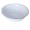 Enamel Coated Mixing Bowl For Kitchen Shatter Resistant Design Bowl For Baking Cooking Food Preparation