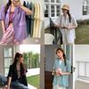 Chic Girl Korean High-quality Short-sleeve Suit Jacket Soft And Exquisite Fabric