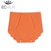 Women's Plus Size Ice Silk Seamless Briefs Underwear High Waist Panties for Women