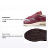 Patta x Air Max 1 Rush Maroon Унисекс Кроссовки Красный Металлик-Серебристый DO9549-001