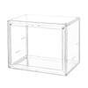 Clear Toy Organizers Showcases Box Dustproof Spacious Interior for Model Collections Home Decoration Display Shelf