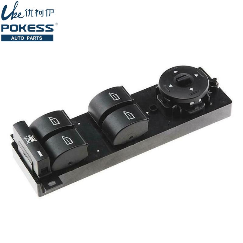 Car Front Left Electric Window Master Switch for Ford Focus MK2 C-Max 2005-2008 3M5T14A132AG 3M5T14A132AB 3M5T14A132AF