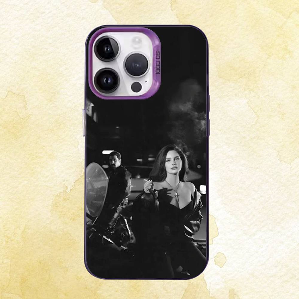 Чехол для телефона Lana Del Rey Singer для iPhone 17 16e 16 15 14 13 12 Pro Max X XR XS MAX Задняя крышка