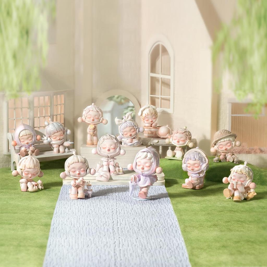 POP MART SKULLPANDA The Warmth Series Pop Mart Фигурка Мягкая виниловая Gacha Gacha Gacha Товары для персонажей Хорошая стильная игрушка [1 шт.]