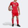 adidas Мужские футбольные штаны со средней посадкой Bayern Мюнхен, красные H39901