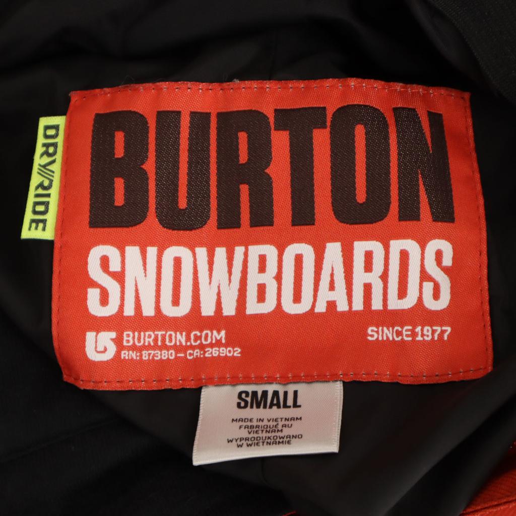 Burton Сноубордические карго брюки S Оранжевые Мужские Б/У