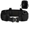 Outdoor Waist Belt Multi-Functional Quick Release Waist Seal Buckle Nylon Waistband