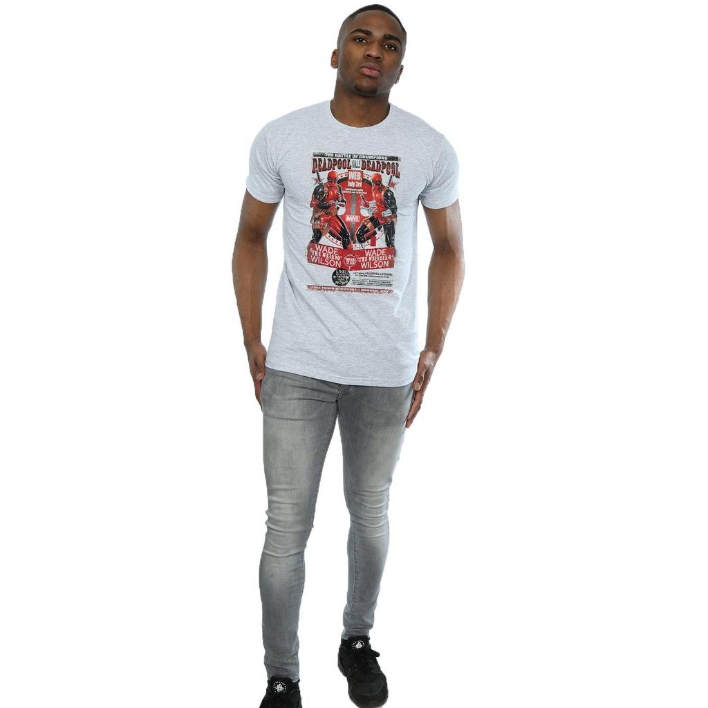 Marvel Mens Deadpool Kills Deadpool T-Shirt