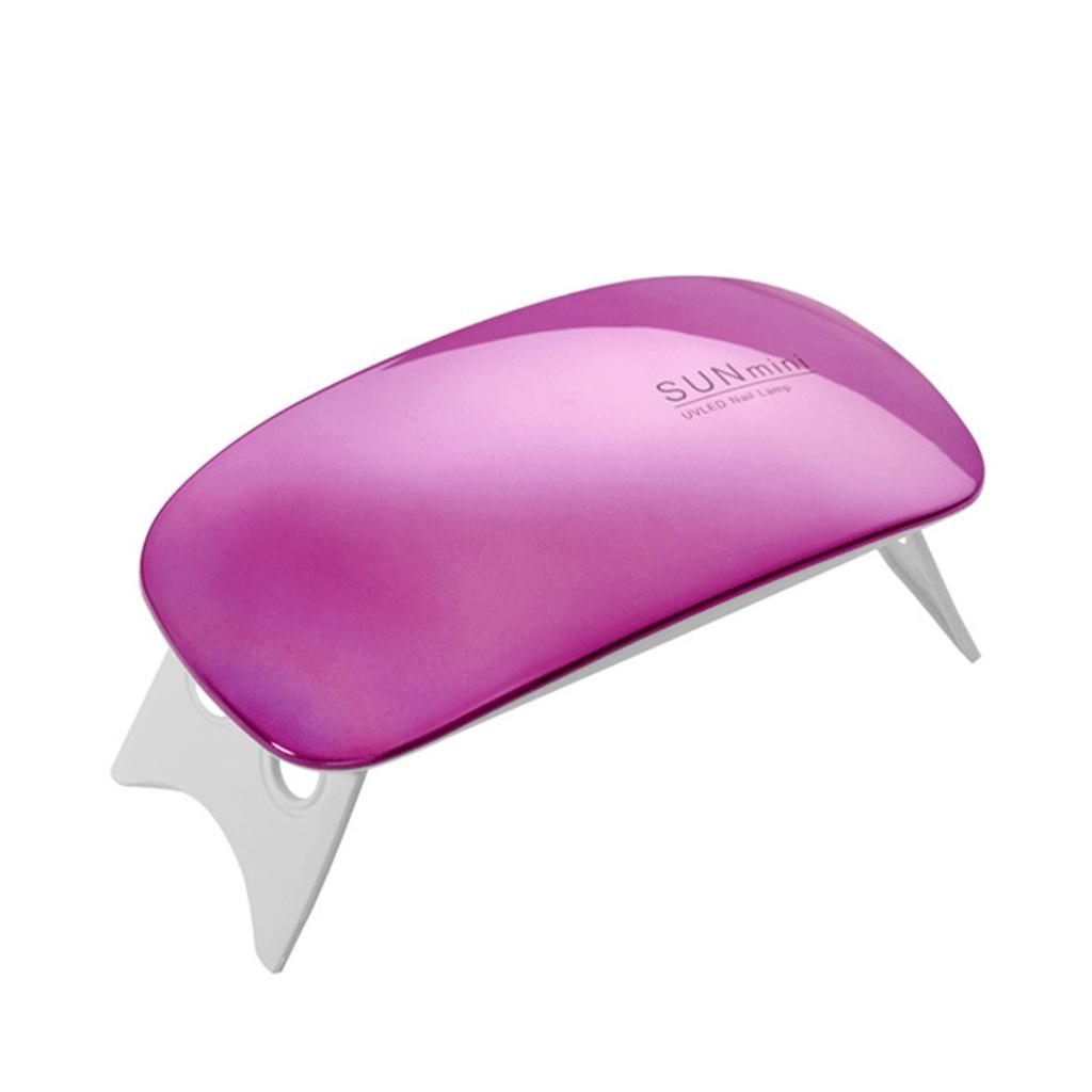Машина для сушки ногтей УФ-светодиодная лампа Портативный USB-кабель для домашнего использования Мини-УФ-лампа для сушки гель-лака Инструменты для дизайна ногтей