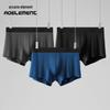 Мужские летние трусы-боксеры: Удобные, Однотонные, Со средней посадкой, Дышащие трусы