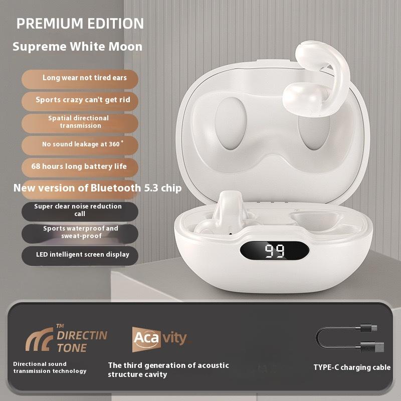 Беспроводная Bluetooth-гарнитура бинауральная подвесная мини-гарнитура удобная для ношения сверхдлинная