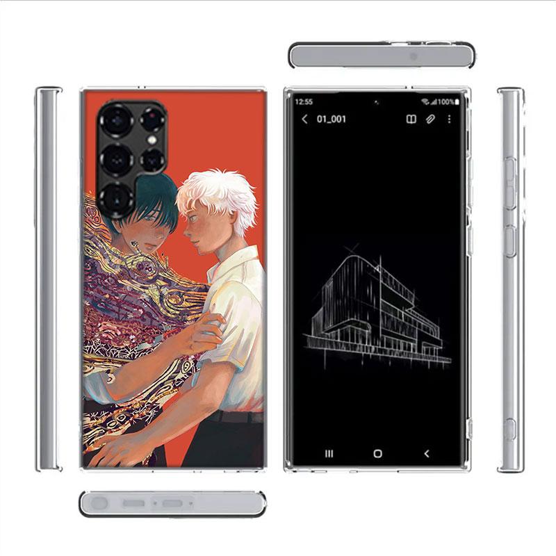 Аниме H-Hikaru Ga Shinda Natsu Чехлы Чехол для телефона для Samsung Galaxy S26 Ultra S25 Edge S24 S23 FE S21 Plus S20 S22 S10 Чехол TPU
