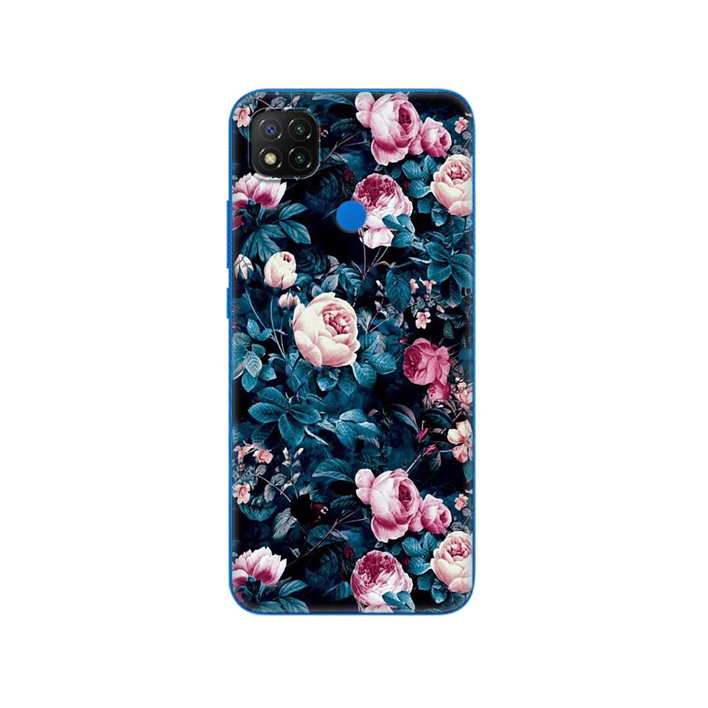 Чехол для Xiaomi Redmi 9C, мягкий силиконовый чехол из ТПУ для задней панели телефона Redmi 9C, NFC, чехол 6,53 дюйма, бампер etui, Fundas Coque