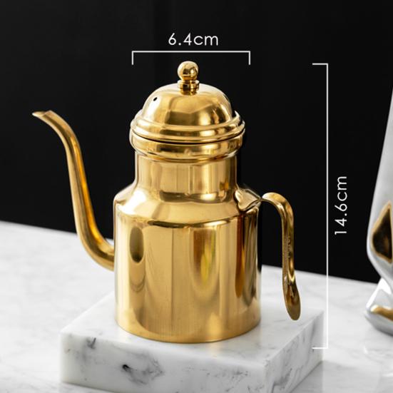 Диспенсер для масла из нержавеющей стали, герметичная бутылка для масла без капель для оливкового масла, уксуса, кухонный контейнер для хранения масла