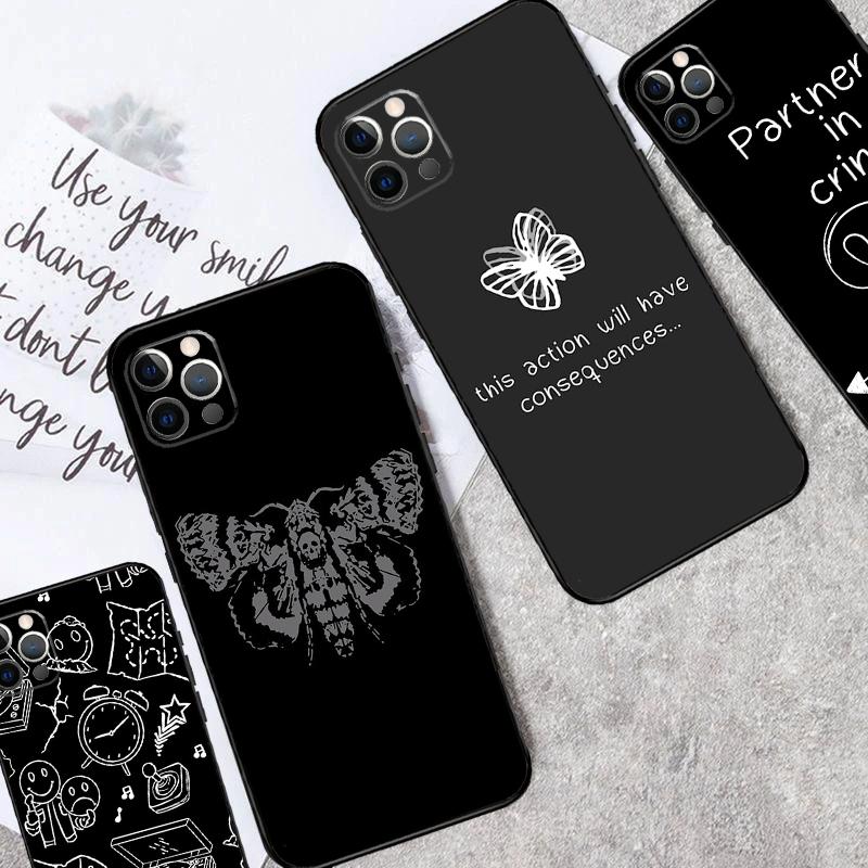 Чехол для телефона Life Is Strange для iPhone 11 12 13 14 15 16 Pro Max Mini 14 15 16 Plus X XR XS Max 7 8