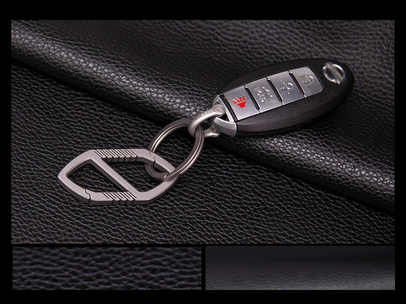 Мужской высококачественный брелок-подвеска из титанового сплава