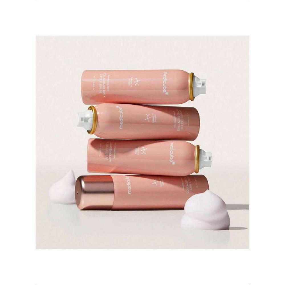Medicube Collagen Glow Bubble Serum 100 мл Быстровпитывающаяся сыворотка пузырькового типа, которая придает вам 24-часовое сияние и подтянутый вид