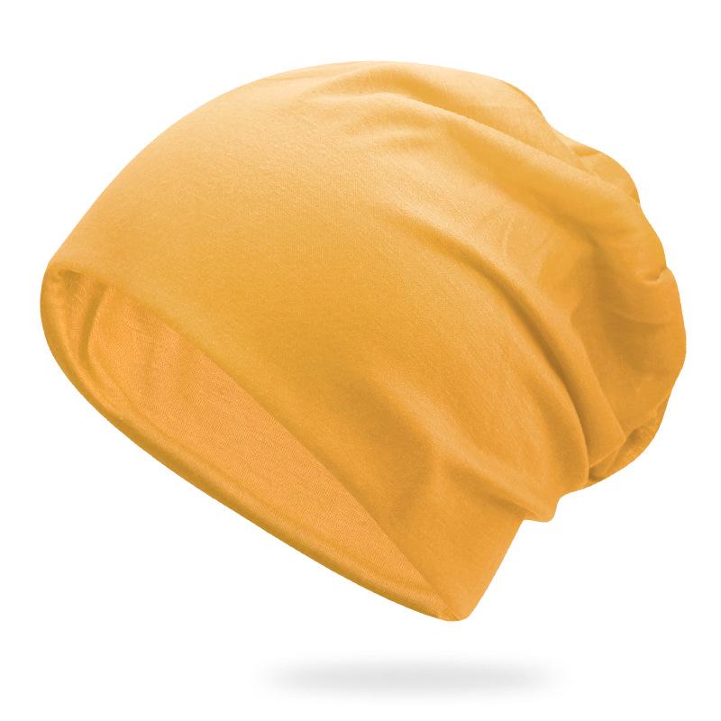 Unisex Candy-Colored Lightweight Pile Hats for Spring & Summer – Breathable & Stylish Street Dance Turbans