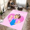 Custom personalization Ms. Rachel Area Rug - Perfect For Kitchen, Bathroom,Laundry Room Decor Large Size Available,Gift All Seasons