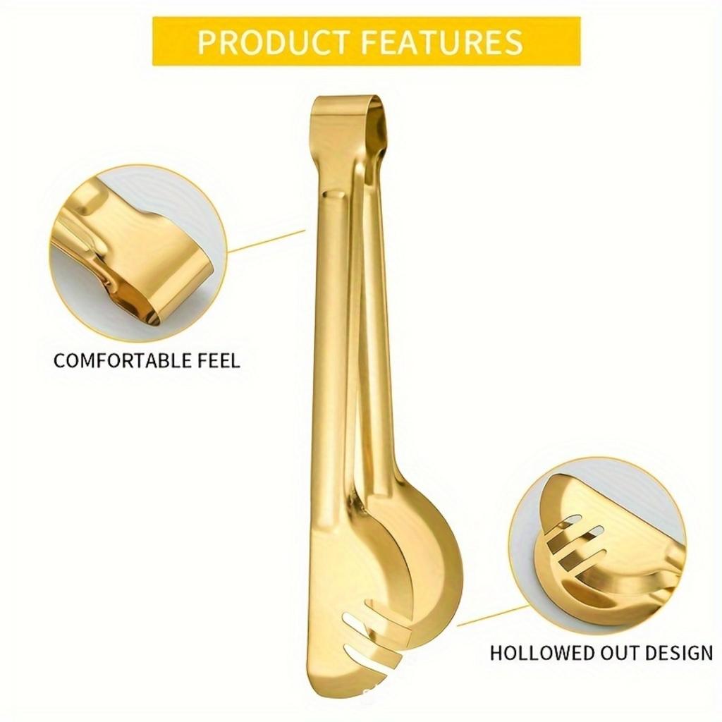 Щипцы для стейков из нержавеющей стали 304 с длинной ручкой, нескользящие, кухонные принадлежности, зажим для хлеба, барбекю, кухонные принадлежности для ресторана