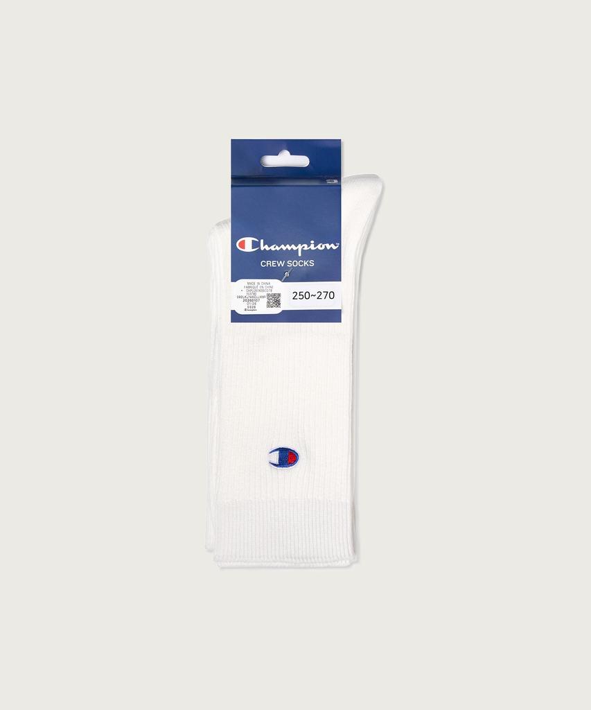 Champion [3 пары] Носки с узором C-Patch Белые