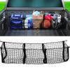 3-Pocket Car Storage Net For Pickup Trucks & SUVs Three-Post Luggage Net for Trunk Ideal Organizer for Luggage & Accessories New